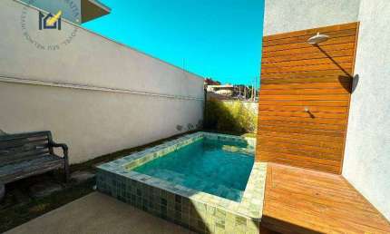 Casa em condomínio com 3 dormitórios, 170 m² - venda por R$ 1.890.000 ou aluguel por R$ 12.000/mês incluso IPTU e condomínio - Cond. Res. Saint Paul