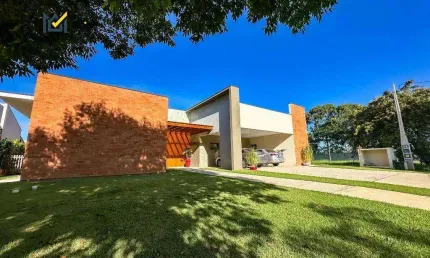 Casa em condomínio com 4 dormitórios à venda, 400 m² por R$ 2.800.000 - Condomínio Primavera - Salto/SP