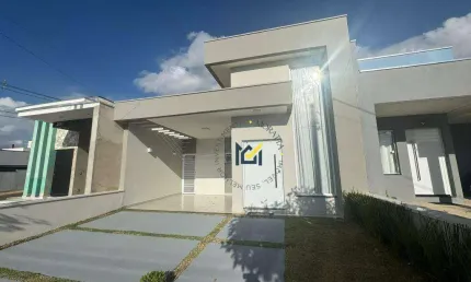 Casa em condomínio com 3 dormitórios à venda, 108 m² por R$ 850.000 - Condomínio Jardim Guarujá - Salto/SP