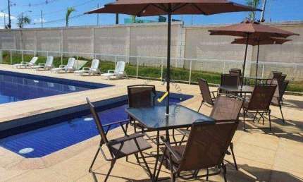 Apartamento com 2 dormitórios para alugar, 45 m² por R$ 1.450,00/mês - Condomínio Parque Solar dos Pássaros - Salto/SP