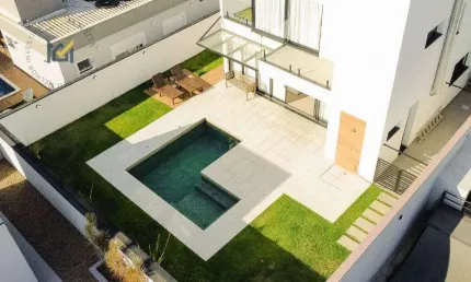 Casa em condomínio com 4 dormitórios à venda, 315 m² por R$ 2.690.000 - Condomínio Portal dos Bandeirantes - Salto/SP