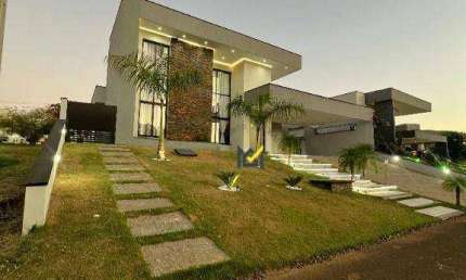 Casa em condomínio com 3 dormitórios à venda, 344 m² por R$ 2.750.000 - Condomínio Palmeiras Imperiais - Salto/SP
