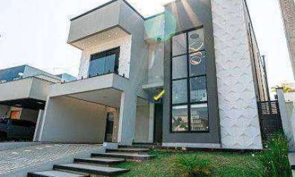 Casa em condomínio com 3 dormitórios à venda, 301 m² por R$ 1.980.000 - Condomínio Lagos D'Icaraí - Salto/SP