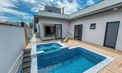 Casa em condomínio com 3 dormitórios à venda, 170 m² por R$ 1.325.000 - Condomínio Lagos D'Icaraí - Salto/SP