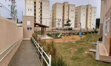 Apartamento com 2 dormitórios, 47 m² - venda por R$ 305.000,00 ou aluguel por R$ 2.200,00/mês - Condomínio Residencial Safira - Salto/SP