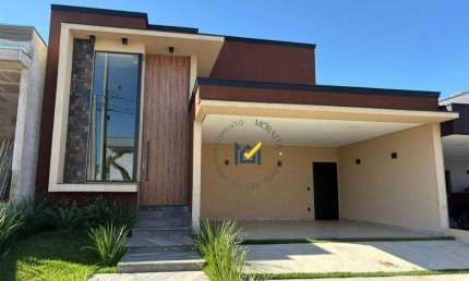Casa em condomínio com 3 dormitórios, 217 m² - venda por R$ 1.700.000 ou aluguel por R$ 8.536/mês - Condomínio Costa das Areias - Salto/SP