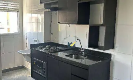 Apartamento com 2 dormitórios para alugar, 47 m² por R$ 2.000,00/mês - Condomínio Residencial Pedra do Sol - Salto/SP