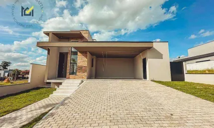 Casa em condomínio com 3 dormitórios à venda, 210 m² por r$ 1.840.000 - condomínio portal dos bandeirantes - salto/sp