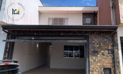 Casa com 2 dormitórios à venda, 146 m² por R$ 580.000,00 - Residencial Fabbri - Salto/SP