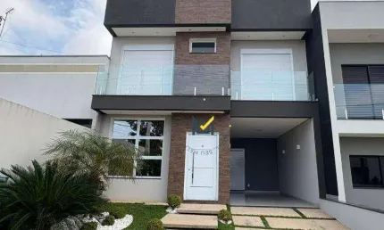 Casa em condomínio com 3 dormitórios à venda, 195 m² por R$ 1.070.000 - Condomínio Jardim Guarujá - Salto/SP