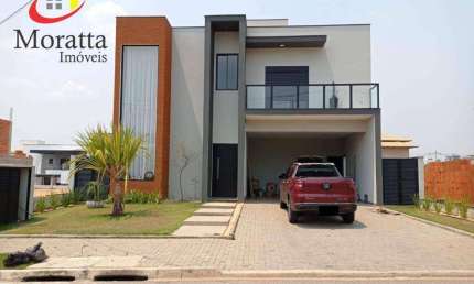 Casa com 3 dormitórios à venda, 269 m² por R$ 2.180.000,00 - Condominio Portal dos Bandeirantes - Salto/SP