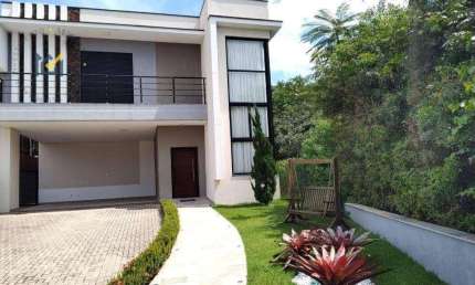 Casa em condomínio com 4 dormitórios à venda, 400 m² por R$ 2.400.000 - Condomínio Portal dos Bandeirantes - Salto/SP