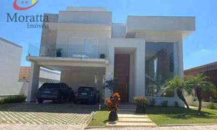 Casa com 3 dormitórios, 304 m² - venda por R$ 2.500.000,00 ou aluguel por R$ 14.000,00/mês - Condominio Portal dos Bandeirantes - Salto/SP