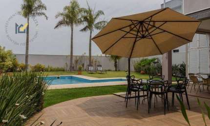 Casa em condomínio com 3 dormitórios à venda, 252 m² por R$ 2.150.000 - Condominio Portal dos Bandeirantes - Salto/SP