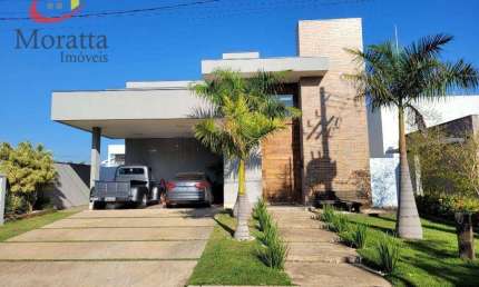 Casa com 3 dormitórios à venda, 234 m² por R$ 1.700.000,00 - Condominio Portal dos Bandeirantes - Salto/SP