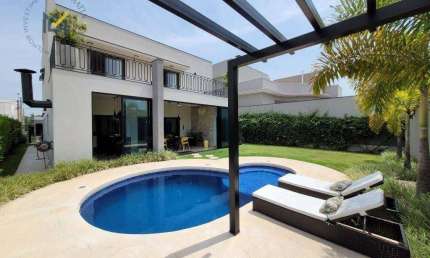 Casa em condominio com 3 dormitórios à venda, 302 m² por R$ 2.400.000 - Condominio Portal dos Bandeirantes - Salto/SP