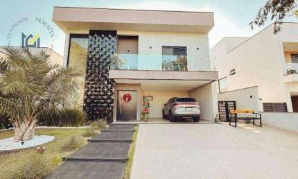 Casa em condomínio com 3 dormitórios à venda, 260 m² por R$ 2.700.000 - Condominio Portal dos Bandeirantes - Salto/SP