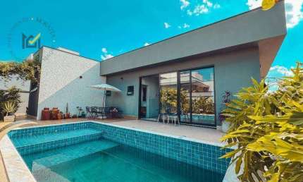 Casa em condominio com 3 dormitórios à venda, 262 m² por R$ 1.900.000 - Portal dos Bandeirantes - Salto/SP