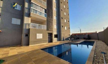 Apartamento com 2 dormitórios à venda, 74 m² por R$ 575.000,00 - Edifício Residencial Green Park II - Salto/SP