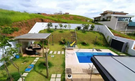 Casa em condomínio com 4 dormitórios à venda, 248 m² por r$ 2.200.000 - condomínio campos de santo antonio ii - itu/sp