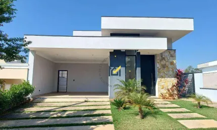 Casa em condomínio com 3 dormitórios à venda, 230 m² por R$ 1.590.000 - Condomínio Central Parque - Salto/SP