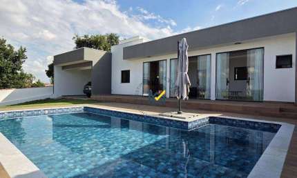Casa em condomínio com 3 dormitórios à venda, 222 m² por R$ 1.280.000 - Condomínio Terras de Santa Rosa - Salto/SP