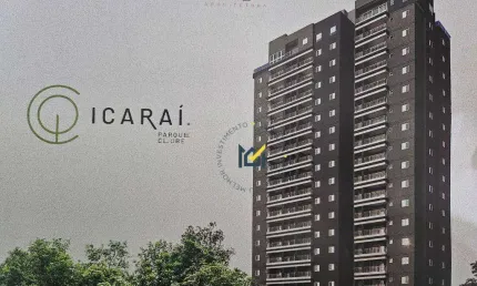 Apartamento com 3 dormitórios à venda, 75 m² por r$ 520.000,00 - condomínio icaraí parque clube - salto/sp
