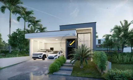 Casa em condomínio com 3 dormitórios à venda, 178 m² por R$ 1.350.000 - Condomínio Costa das Areias - Salto/São Paulo