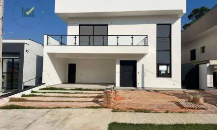 Casa em condomínio com 3 dormitórios à venda, 250 m² por R$ 1.650.000 - Condomínio Central Parque - Salto/SP