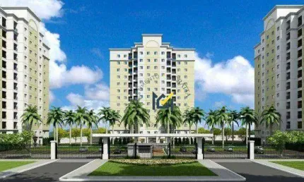 Apartamento com 3 dormitórios para alugar, 75 m² por R$ 3.760/mês - Moutonnée Residence - Salto/SP