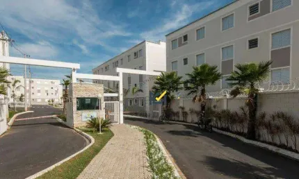 Apartamento com 2 dormitórios para alugar, 46 m² por R$ 2.191,33/mês - Condomínio Solar dos Sabiás - Salto/SP
