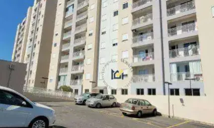 Apartamento com 2 dormitórios à venda, 46 m² por R$ 275.000,00 - Edifício Residencial Vila Piemonte - Salto/SP