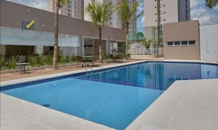 Apartamento com 3 dormitórios para alugar, 78 m² por R$ 3.124,00/mês - Edifício Residencial Jardim dos Taperás - Salto/SP