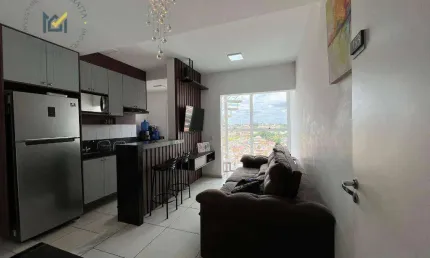 Apartamento com 3 dormitórios à venda, 82 m² por R$ 410.000,00 - Edifício Residencial Jardim dos Taperás - Salto/SP