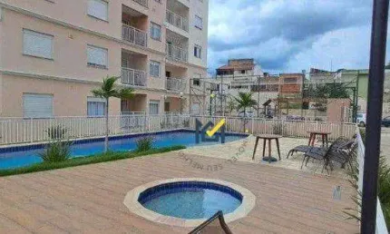 Apartamento com 2 dormitórios à venda, 51 m² por R$ 380.000 - Edifício Magnifique - Salto/SP