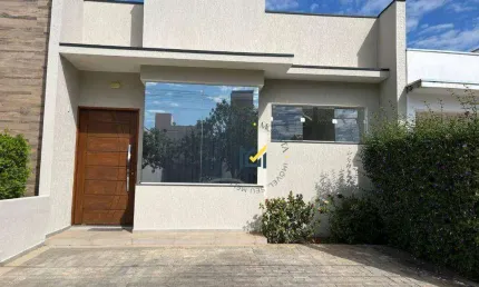 Casa em condomínio com 3 dormitórios para alugar, 164 m² por R$ 4.400/mês - Condomínio Ilha das Águas - Salto/SP