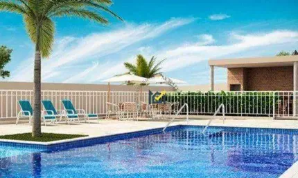 Apartamento com 2 dormitórios para alugar, 49 m² por R$ 2.400,00/mês - Edifício Residencial Vila Piemonte - Salto/SP