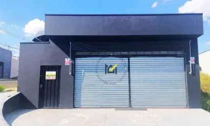 Salão para alugar, 69 m² por r$ 2.400,00/mês - residencial vila dos eucaliptos - salto/sp