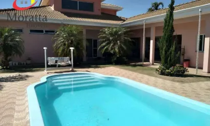 Casa em condomínio com 5 dormitórios à venda, 420 m² por R$ 1.700.000 - Condomínio Palmeiras Imperiais - Salto/SP