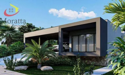 Casa em condomínio com 4 dormitórios à venda, 354 m² por r$ 3.190.000 - condomínio campos de santo antônio ii - itu/sp