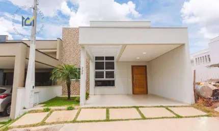 Casa em condomínio com 3 dormitórios à venda, 104 m² por R$ 826.150 - Condomínio Vila Ytu - Indaiatuba/SP