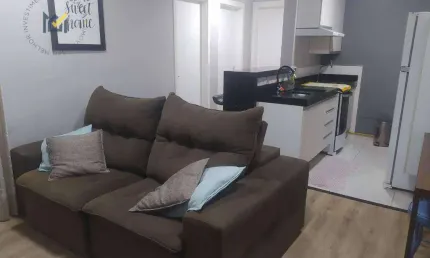 Apartamento com 2 dormitórios à venda, 47 m² por R$ 195.000,00 - Edifício Monte Serrat Residencial - Salto/SP