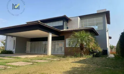 Casa com 4 dormitórios à venda, 352 m² por R$ 1.800.000,00 - Condomínio Primavera - Salto/SP
