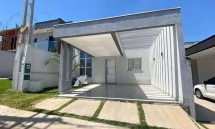 Casa em condomínio com 3 dormitórios à venda, 108 m² por R$ 904.400 - Condomínio Vila Paraty - Indaiatuba/SP