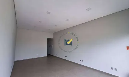 Salão para alugar, 61 m² por r$ 4.305,72/mês - residencial central parque - salto/sp