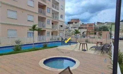 Apartamento com 2 dormitórios à venda, 52 m² por R$ 320.000,00 - Edifício Magnifique - Salto/SP