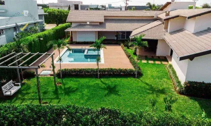 Casa em condomínio com 4 dormitórios, 387 m² - venda por R$ 2.000.000 - Condomínio Primavera - Salto/SP