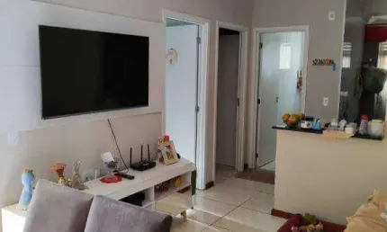 Apartamento com 2 dormitórios à venda, 47 m² por R$ 250.000,00 - Condomínio Residencial Pedra do Sol - Salto/SP