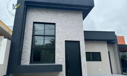 Casa com 3 dormitórios à venda, 108 m² por r$ 860.000,00 - condomínio jardim guarujá - salto/sp