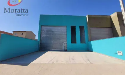 Galpão à venda, 230 m² por r$ 870.000,00 - residencial parque imperial - salto/sp